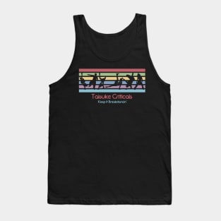 Best 80s Breakdancing - Taisuke Criticals Tank Top